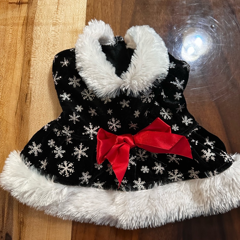 Small Dog Holiday Dress